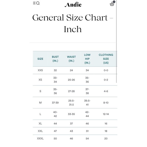 Andie Swim X Demi Moore The Cannes Bikini Bottom Women's Size Large Black New! - Picture 4 of 13